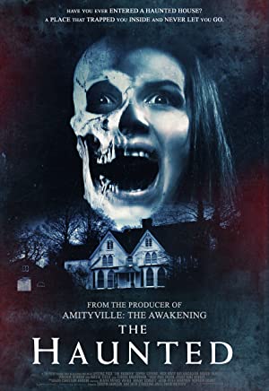 The Haunted (2018) starring Nick Bayly on DVD